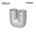 FLYCO Smart Sensor Electric Shaver (Rotary) U1UK - Silver