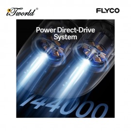 FLYCO Smart Sensor Electric Shaver (Rotary) U1UK - Silver