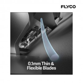 FLYCO Smart Sensor Electric Shaver (Rotary) U1UK - Silver