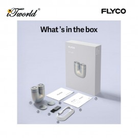 FLYCO Smart Sensor Electric Shaver (Rotary) U1UK - Silver