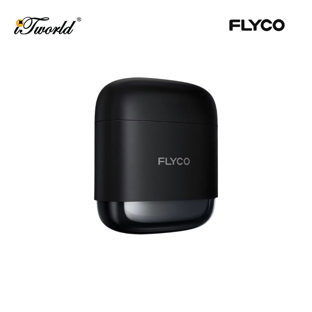 FLYCO Portable Electric Shaver Foil F8UK - Black