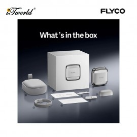 FLYCO Portable Electric Shaver Foil F8UK - Black