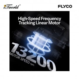 FLYCO Portable Electric Shaver Foil F8UK - Gray