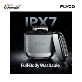 FLYCO Portable Electric Shaver Foil F8UK - Gray
