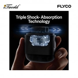 FLYCO Portable Electric Shaver Foil F8UK - Gray