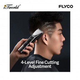 FLYCO Hair Clipper FC5916UK - Black