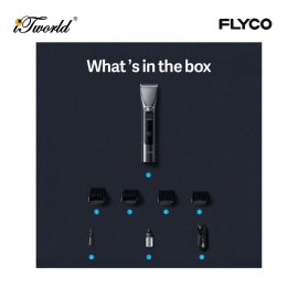 FLYCO Hair Clipper FC5916UK - Black
