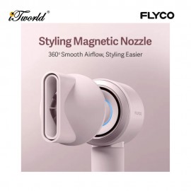 FLYCO High-Speed Hair Dryer FH6371UK - Gray