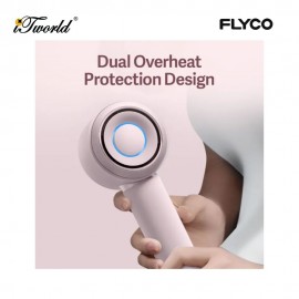 FLYCO High-Speed Hair Dryer FH6371UK - Pink