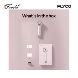 FLYCO High-Speed Hair Dryer FH6371UK - Pink