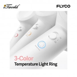 FLYCO High-Speed Hair Dryer FH6370UK - White