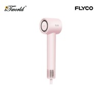 FLYCO High-Speed Hair Dryer FH6370UK - Pink