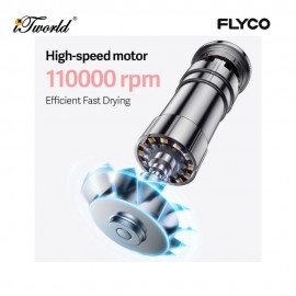 FLYCO High-Speed Hair Dryer FH6370UK - Pink