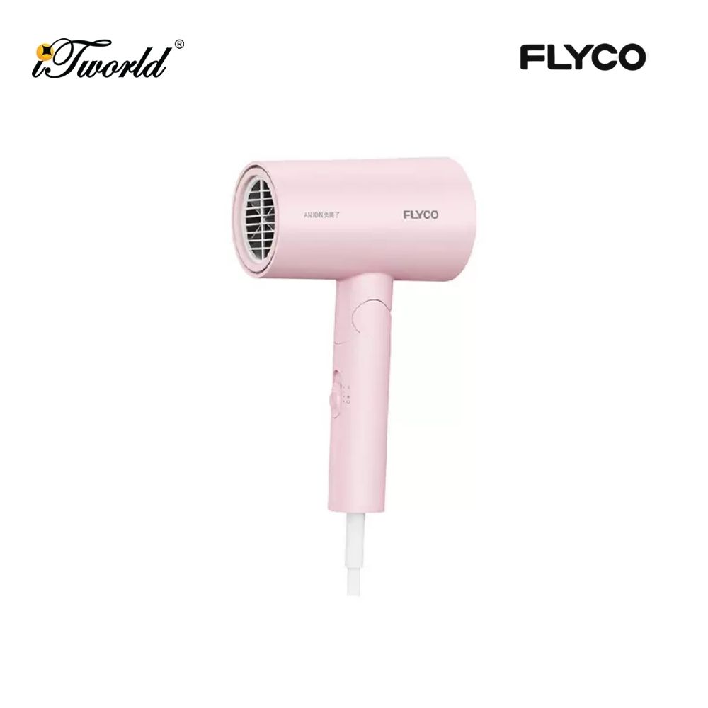 FLYCO Hair Dryer FH6278UK - Pink