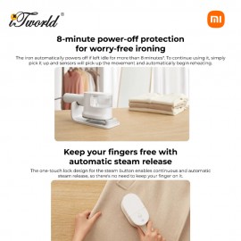 Xiaomi Handheld Steam Iron