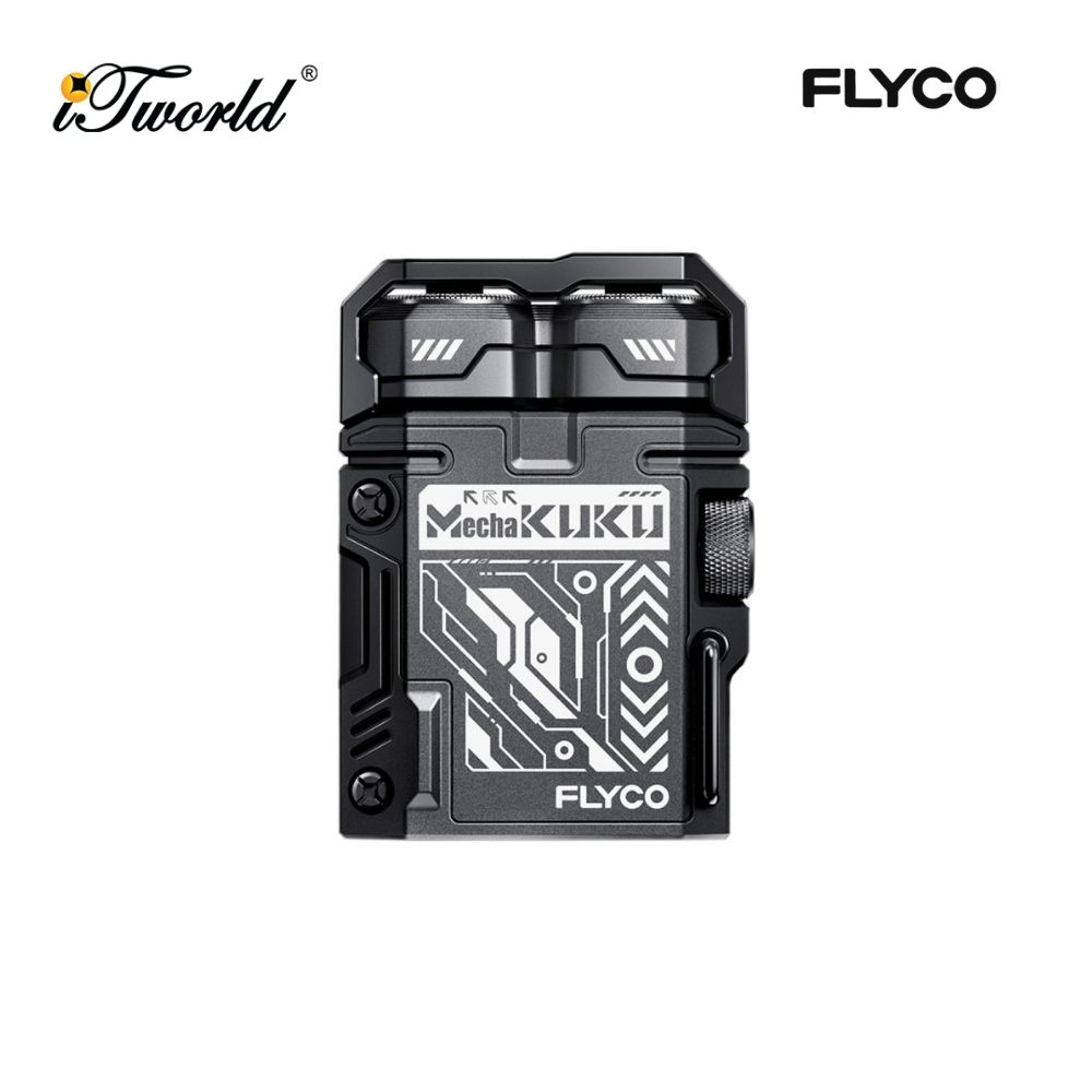 FLYCO Portable Electric Shaver (Rotary) F001UK - Black 
