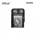 FLYCO Portable Electric Shaver (Rotary) F001UK - Black 