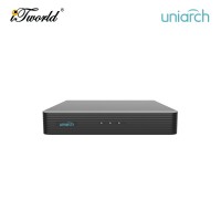 Uniarch NVR For IP Cameras 10 Channels Input HDMI VGA Support Ultra 265/H.265/H.264 NVR-110E2