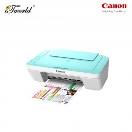 Canon Pixma E410 AIO Inkjet Printer