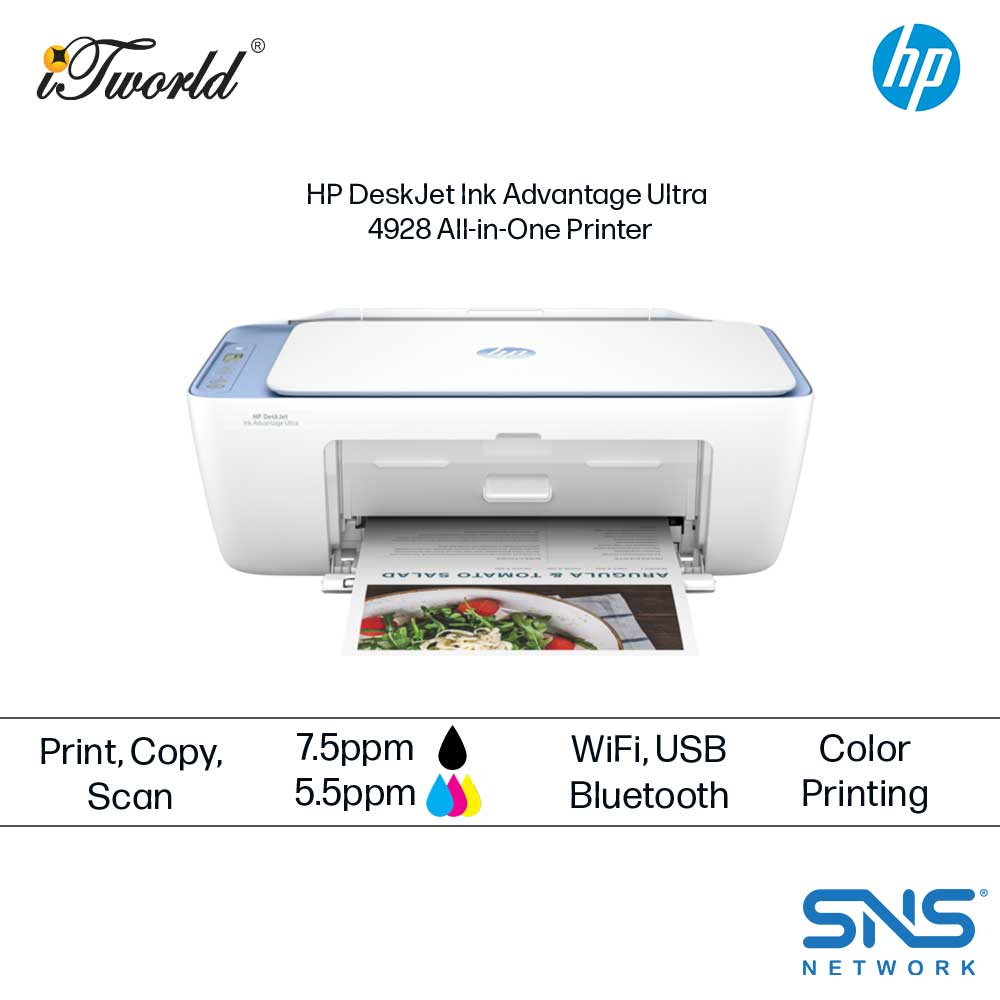 HP DeskJet Ink Advantage Ultra 4928 All-in-One Printer