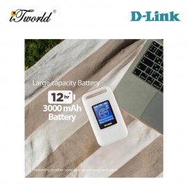 D-Link DWR-933M 4G+LTE Cat6 Wi-Fi 6 Mobile Hotspot