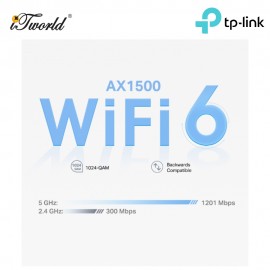 TP-Link Deco X10 (3-Pack) AX1500 Whole Home Mesh Wi-Fi 6 System