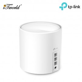 TP-Link Deco X50 (2-pack) AX3000 Whole Home Mesh Wi-Fi 6 System