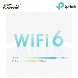 TP-Link Deco X50 (3-pack) AX3000 Whole Home Mesh Wi-Fi 6 System