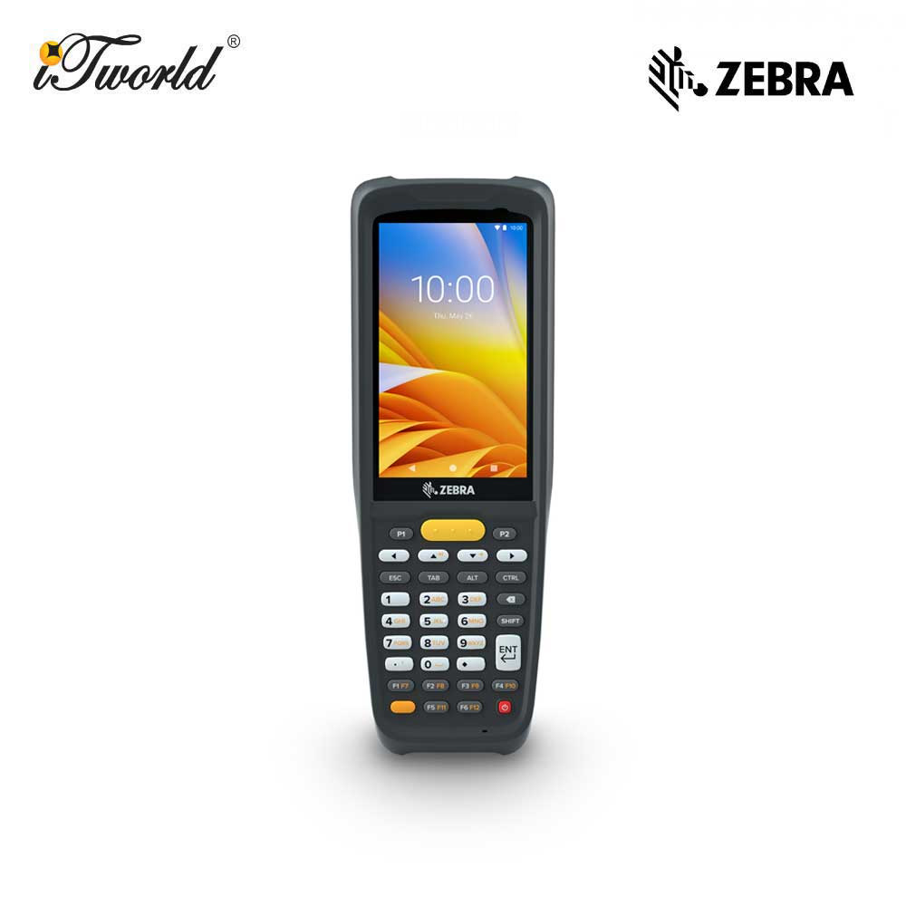 Zebra MC22 Mobile Computer Handheld 4'' Touch Screen Android Terminal Barcode Scanner 1D 2D Bluetooth 5.0 WiFi with USB-C charging and communication cradle Kit(KT-MC220J-2A3S2RW)
