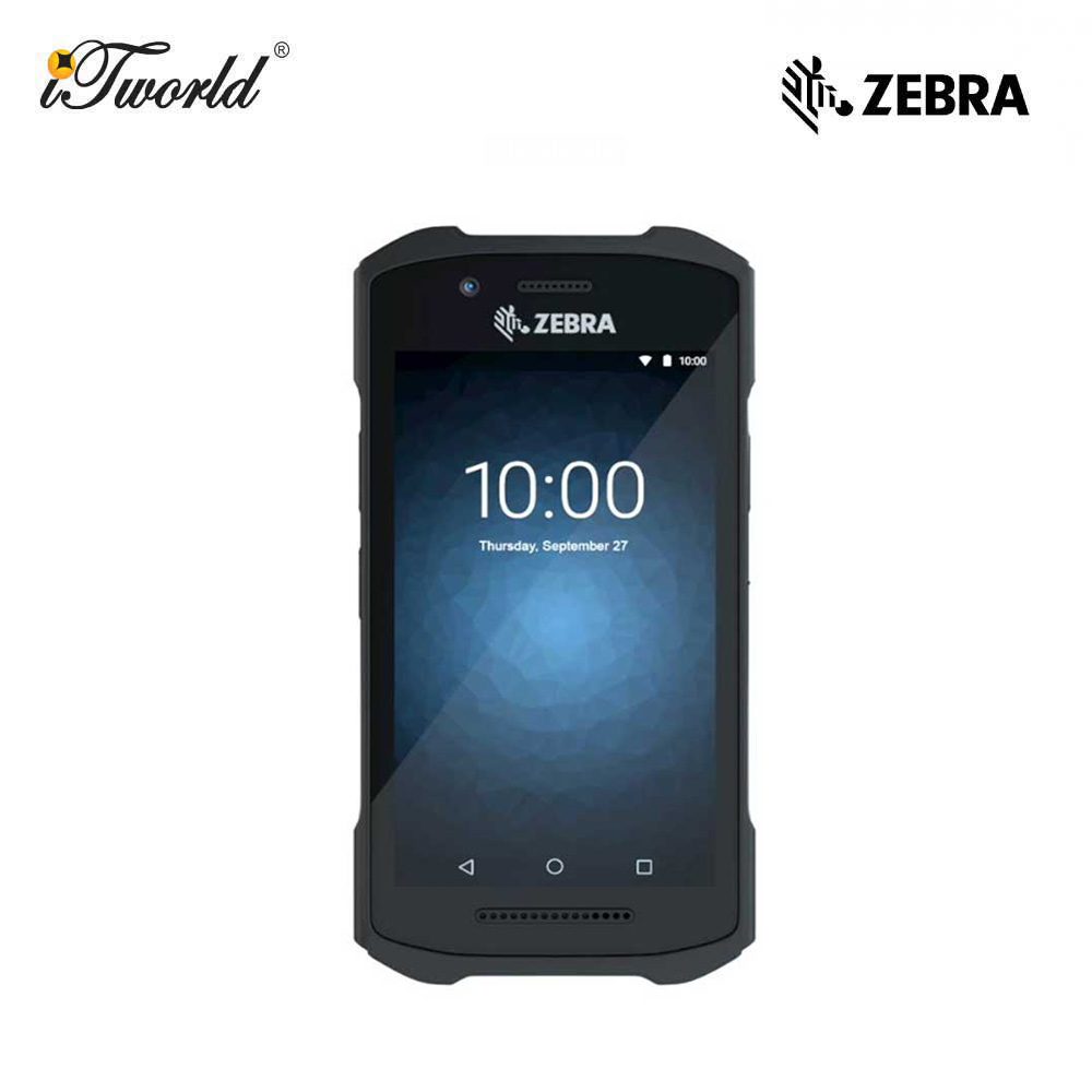Zebra TC26 Mobile Computer Handheld 5'' Touch Screen Android Terminal Barcode Scanner 1D 2D Bluetooth 5.0 WiFi & Cellular with Adapter, USB Cable and Hand Strap Kit (KT-TC26BK-11A222-A601)
