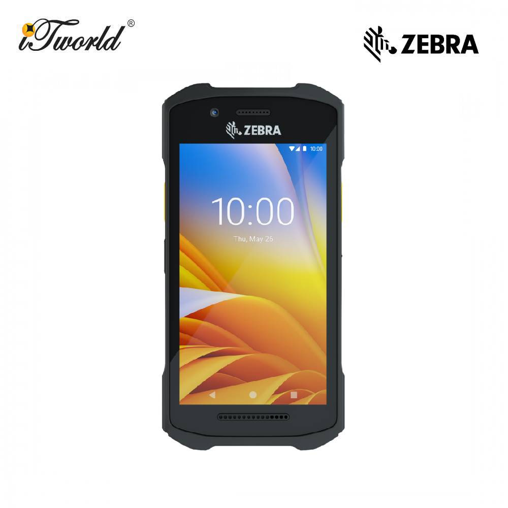 Zebra TC21 Mobile Computer Handheld 5'' Touch Screen Android Terminal Barcode Scanner 1D 2D Bluetooth 5.0 WiFi (TC210K-01A222-A6)