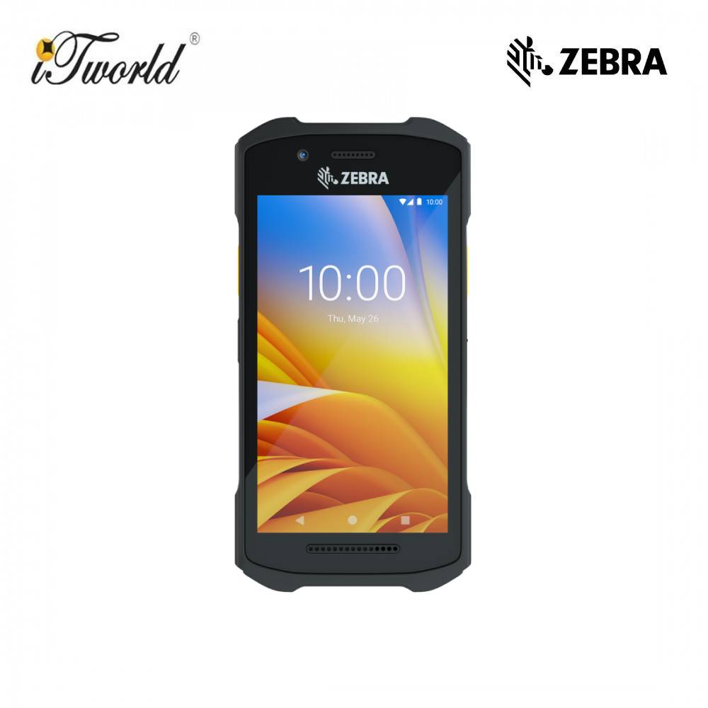 Zebra TC26 Mobile Computer Handheld 5'' Touch Screen Android Terminal Barcode Scanner 1D 2D Bluetooth 5.0 WiFi & Cellular (TC26BK-11A222-A6)