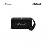 Marshall Middleton II Black and Brass Portable Speaker (1007428)
