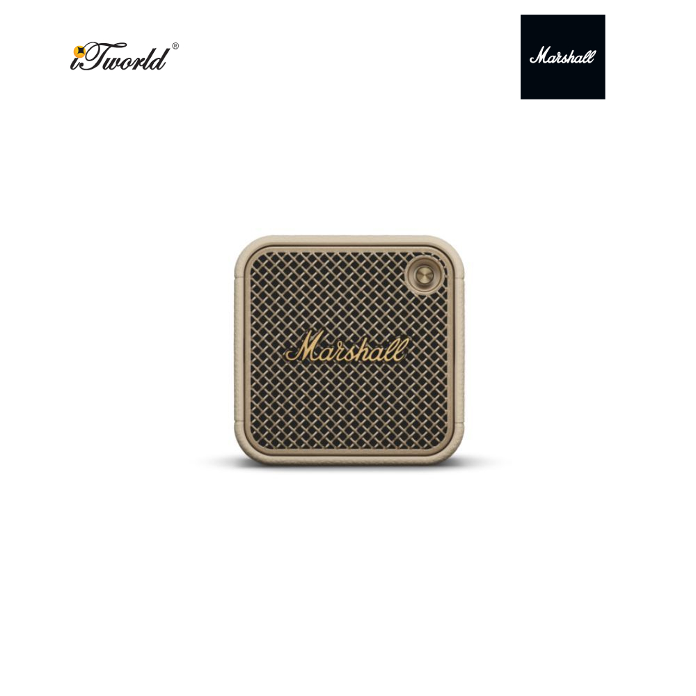 Marshall Willen II Cream Portable Bluetooth Speaker(1006717) - 7340055399524