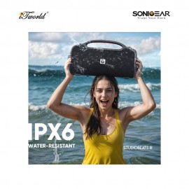 SonicGear StudioBeats III Portable Party Speaker With In-Build Power Bank 8886411931001