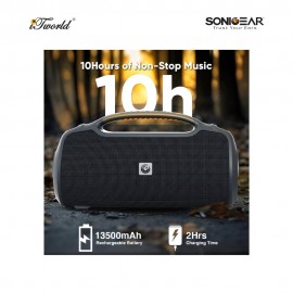 SonicGear StudioBeats III Portable Party Speaker With In-Build Power Bank 8886411931001
