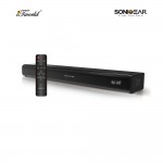 SonicGear SonicBar HD2000 TV PC Bluetooth 5.3 Soundbar 2.0 Channel Speaker 8886411933913