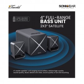 SonicGear Morro X5 Pro Speaker  8886411910907