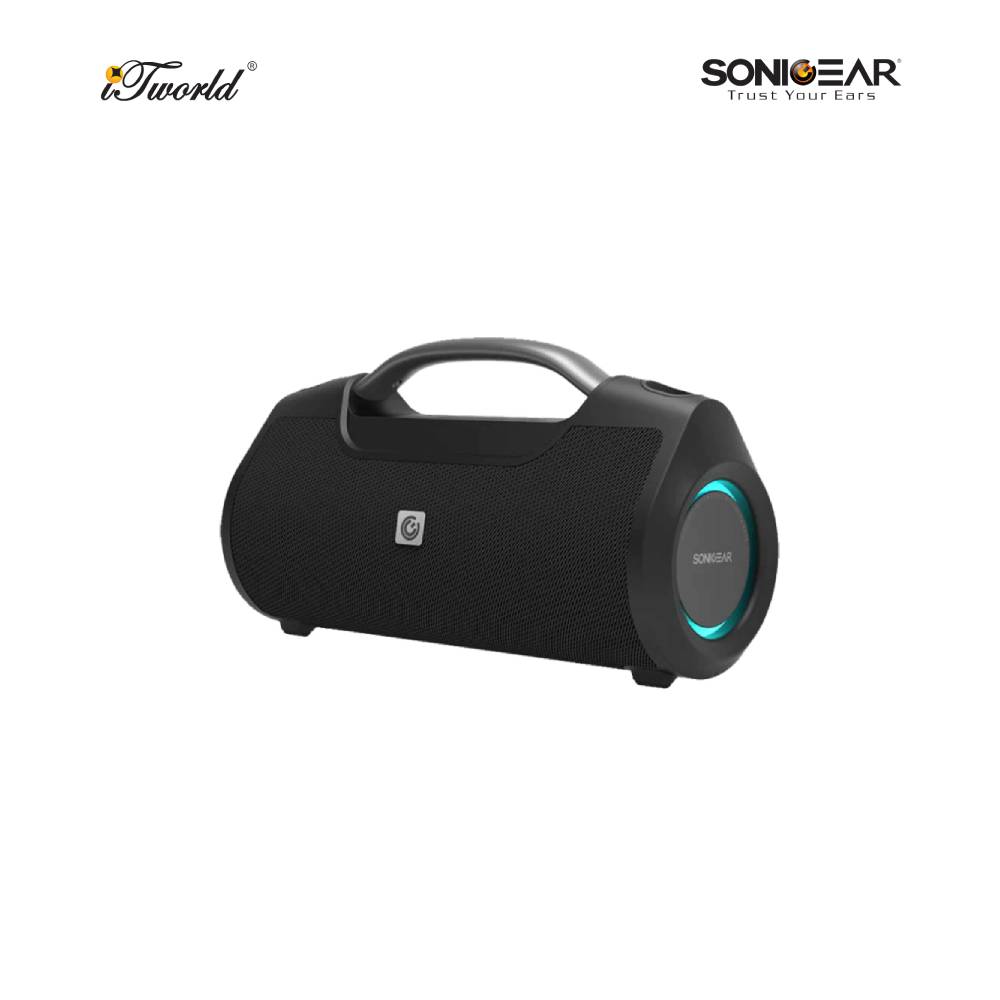 SonicGear Studiobeats HD Portable Speaker 8886411909697