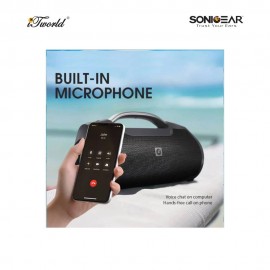 SonicGear Studiobeats HD Portable Speaker 8886411909697