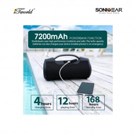 SonicGear Studiobeats HD Portable Speaker 8886411909697