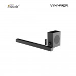 Vinnfier Hyperbar 600 BTRW With Extra Strong Bass Subwoofer 9555637205904