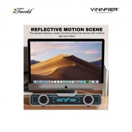 Vinnfier Hyperbar U60 BT (Usb/Bluetooth Connection Soundbar)
