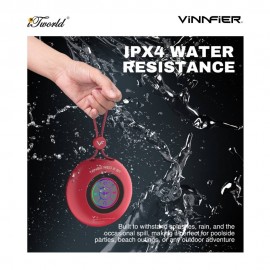 Vinnfier Tango Neo 2 BT Portable Speaker - Black 9555637205478