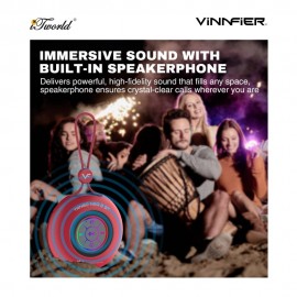 Vinnfier Tango Neo 2 BT Portable Speaker - Black 9555637205478