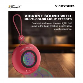 Vinnfier Tango Neo 2 BT Portable Speaker - Black 9555637205478