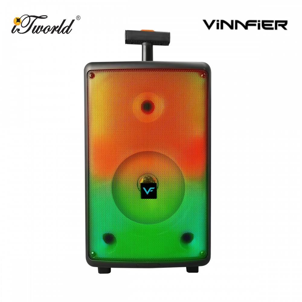Vinnfier Tango 500 WMV Portable Karaoke Speaker