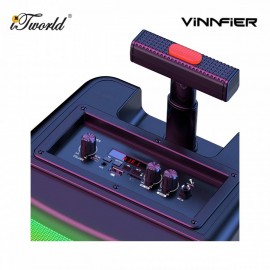Vinnfier Tango 500 WMV Portable Karaoke Speaker