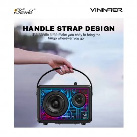 Vinnfier Tango XT7000 WMU Portable Bluetooth Karaoka Speaker With Microphone