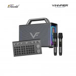 Vinnfier Tango XT9000 WMU Portable Karaoke Bluetooth Speaker With Mic